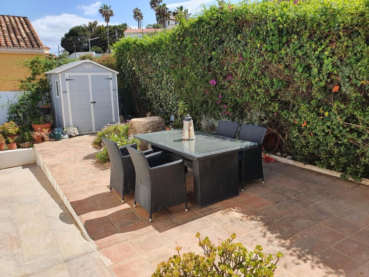 Beautiful 5 Bedroom Villa, Sea Views, Private Pool, Estepona Newly Refurbished Екстериор снимка