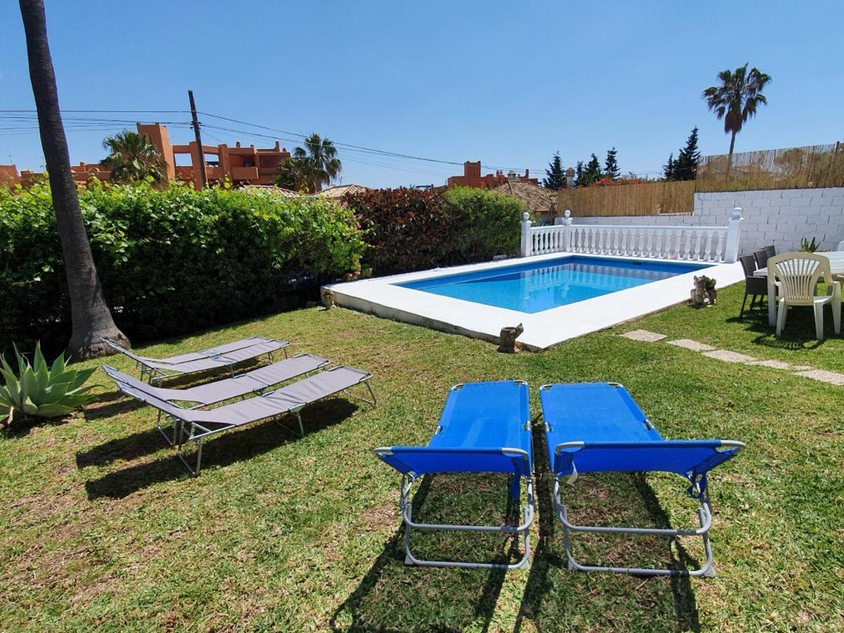Beautiful 5 Bedroom Villa, Sea Views, Private Pool, Estepona Newly Refurbished Екстериор снимка